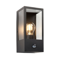 Outdoor Lamp - Black 12cm