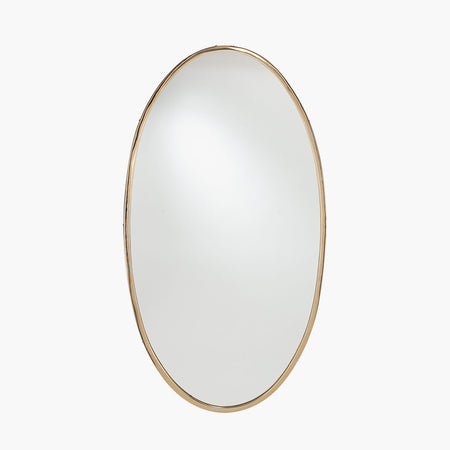 Round Mirror Bronze 40 cm