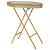 Oval Pierced Tray Table