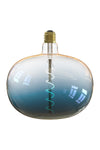 Oval Spiral Filament Blue Gradient Light Bulb - Dimmable