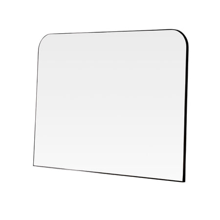 Minimal Gilt Mirror 90 cm