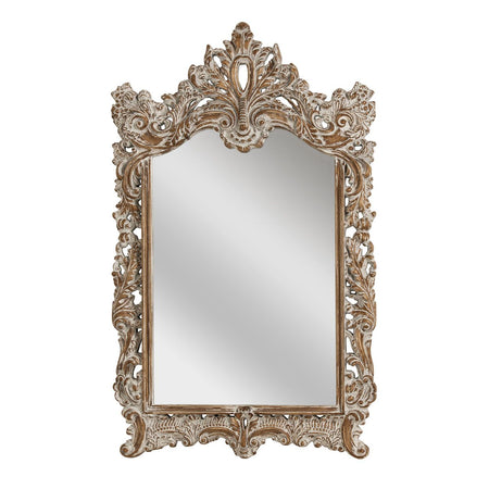 Ornate Giltwood Mirror 176 x 154 cm