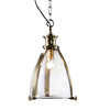 Glass Lantern Ceiling Light