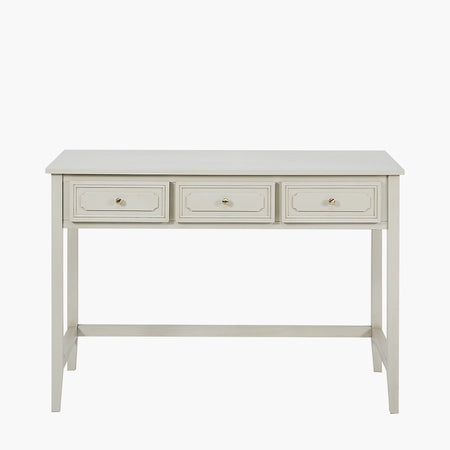 Faux Shagreen and Gilt Console 160 cm