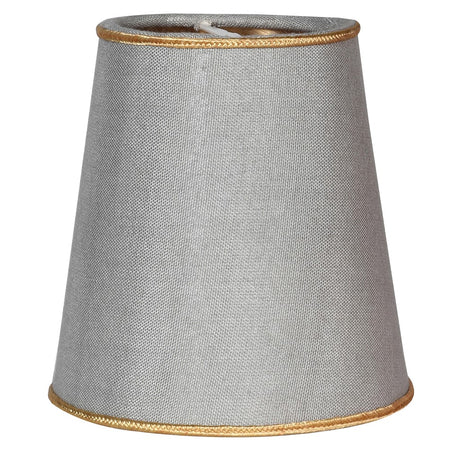 Charcoal Shade With Gold Lining (34/40/48cm)
