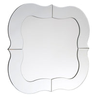 Quatrefoil Venetian Mirror