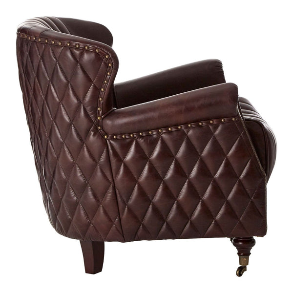Quilted Leather Chair