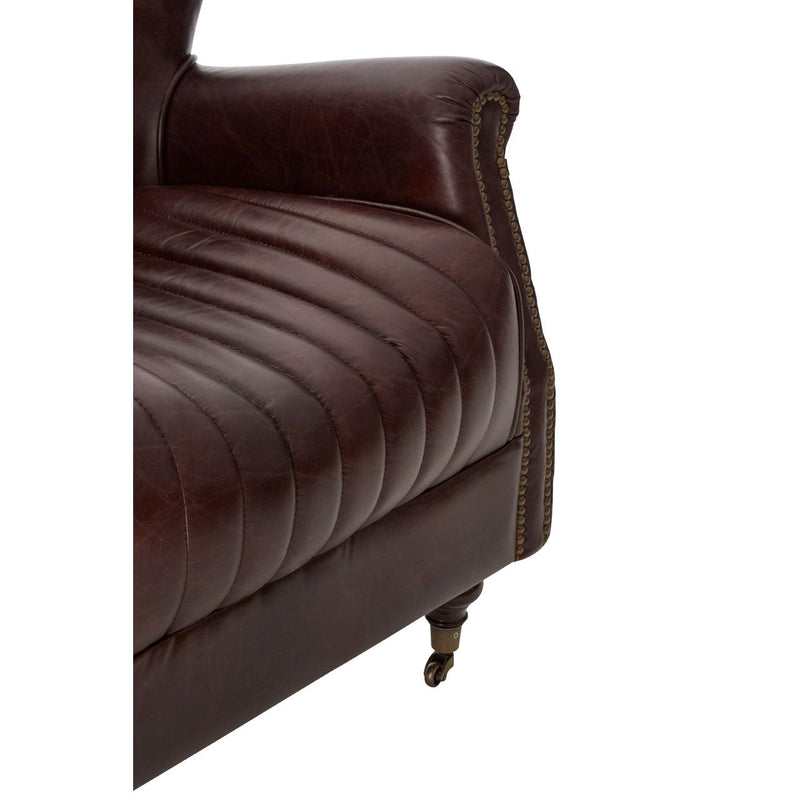 Quilted Leather Chair