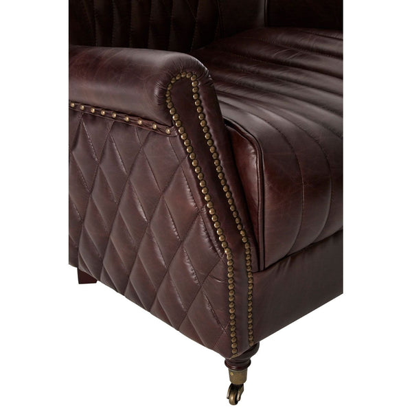 Quilted Leather Chair