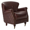 Quilted Leather Chair