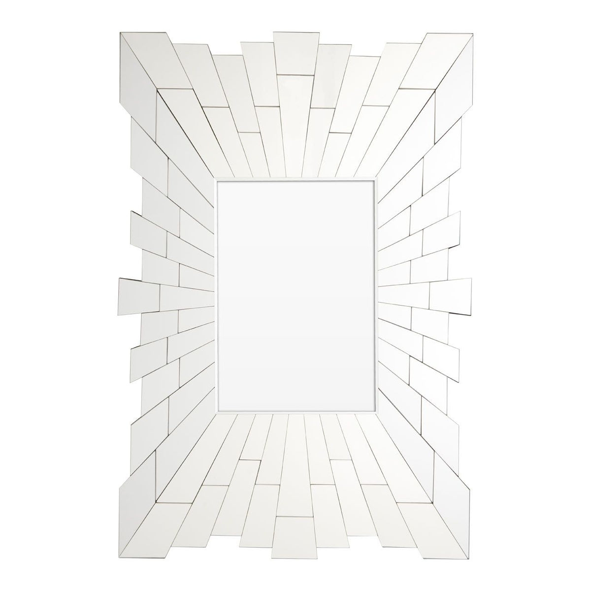 Rectangular Bevelled Venetian Mirror