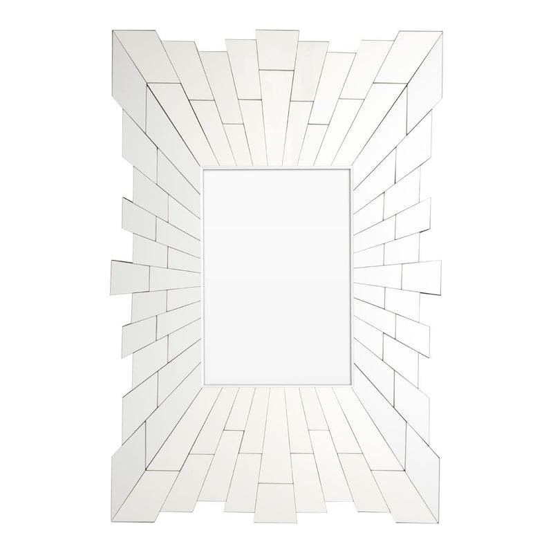 Rectangular Bevelled Venetian Mirror