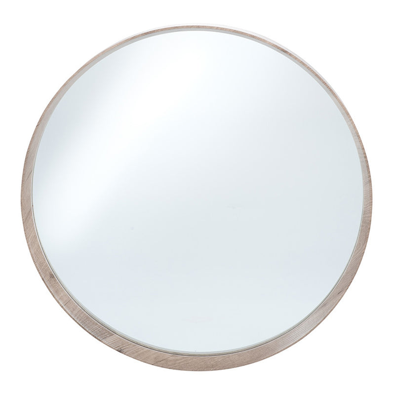 Round Scandi Mirror 74 cm