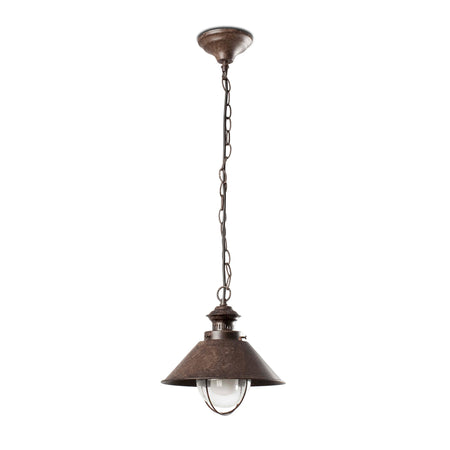 Cast Iron Victorian Globe Hanging light - Outdoor IP67 - 35 cm