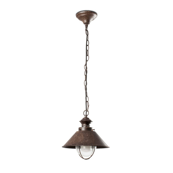 Rustic Outdoor Pendant Lamp