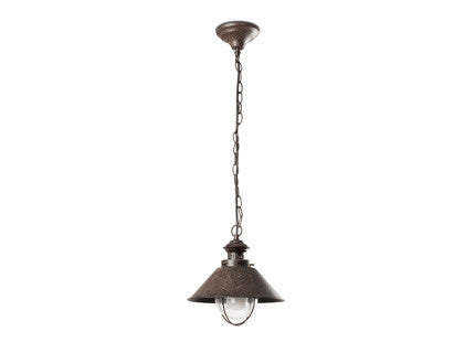 Rustic Outdoor Pendant Lamp 