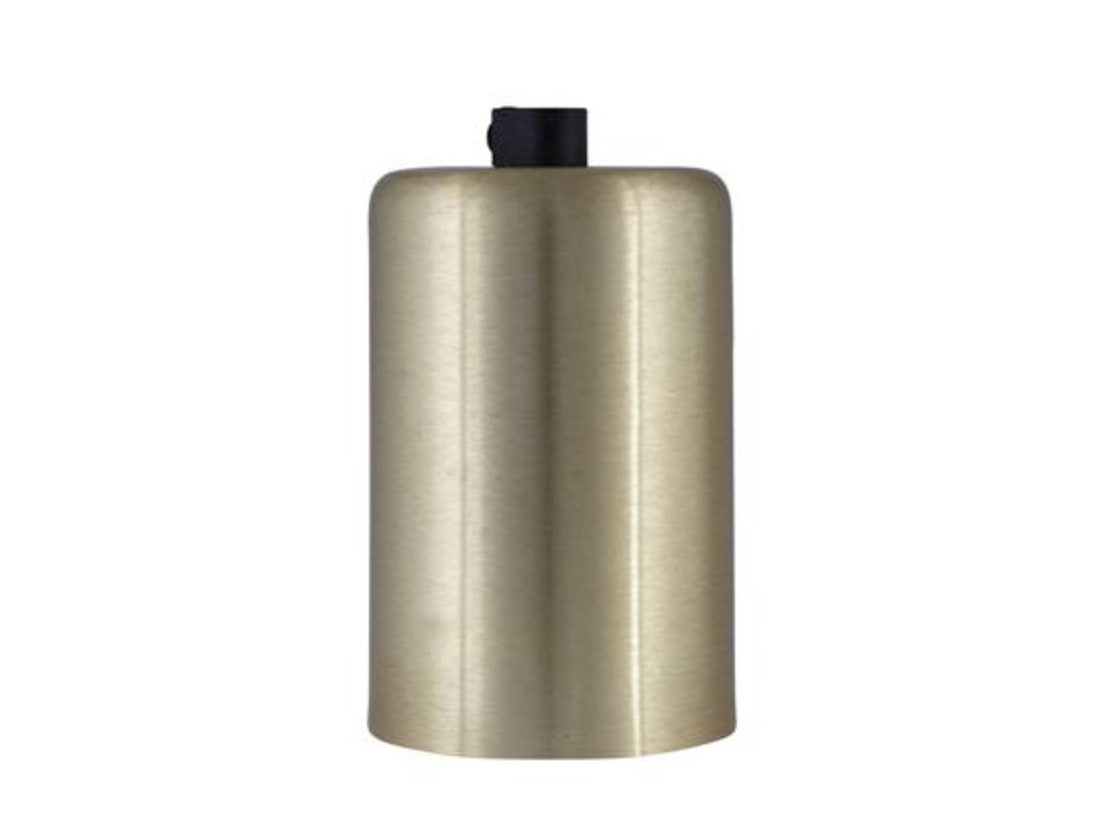Drop Cap Large Bulb Holder - E27