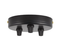 Three Outlet Ceiling Rose