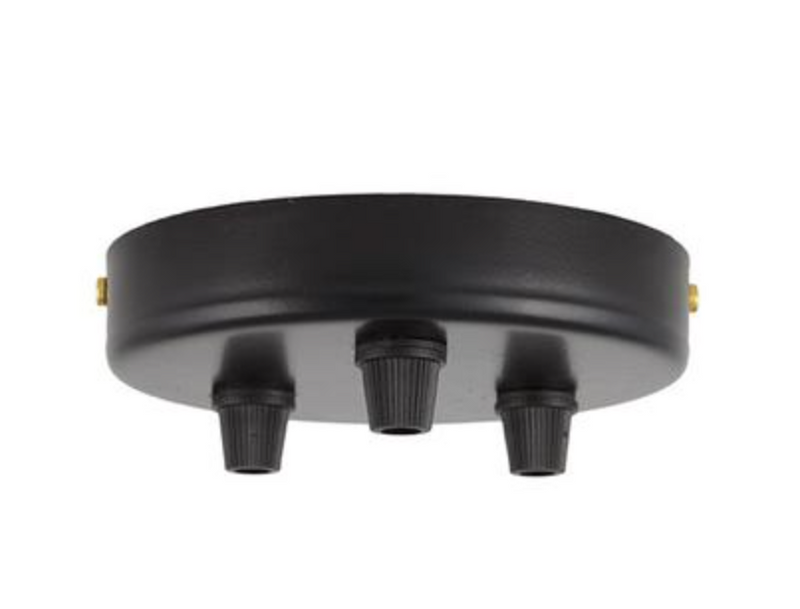 Three Outlet Ceiling Rose