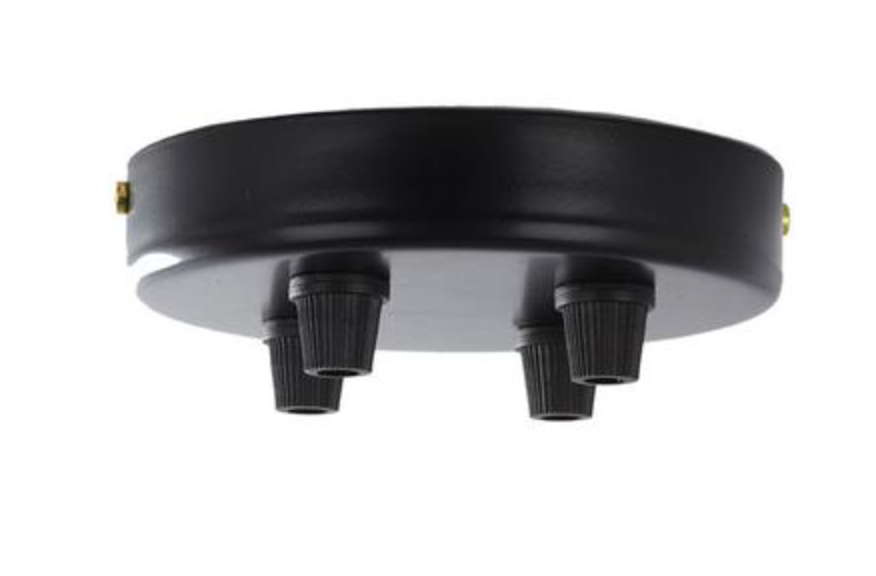 Four Outlet Ceiling Rose