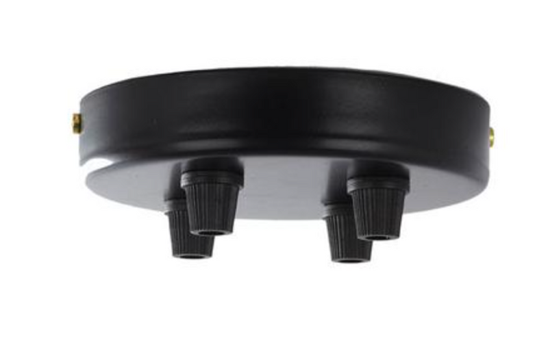 Four Outlet Ceiling Rose