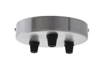 Three Outlet Ceiling Rose