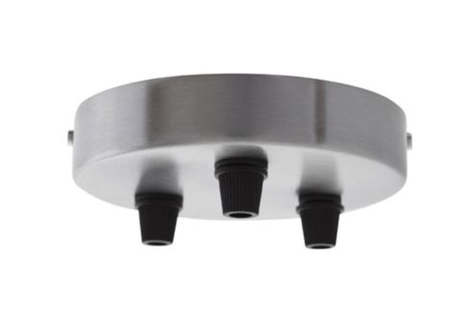 Three Outlet Ceiling Rose