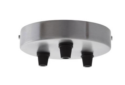 Three Outlet Ceiling Rose