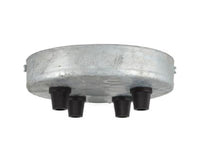 Four Outlet Ceiling Rose