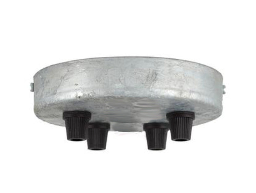 Four Outlet Ceiling Rose