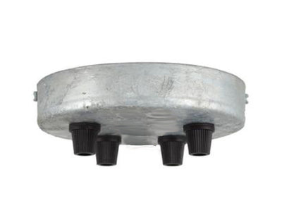 Four Outlet Ceiling Rose