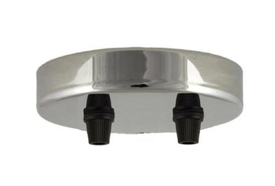 Two Outlet Ceiling Rose