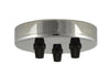 Three Outlet Ceiling Rose