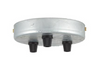 Three Outlet Ceiling Rose