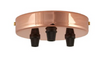 Three Outlet Ceiling Rose