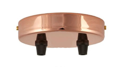 Two Outlet Ceiling Rose