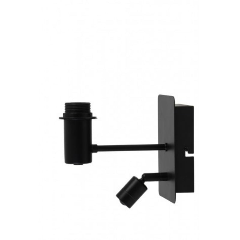 Double Black Wall Lamp