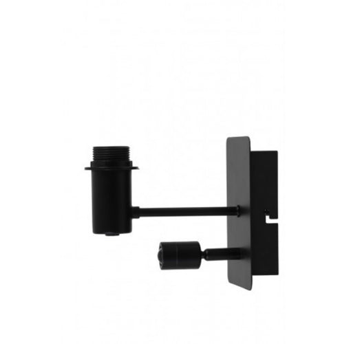 Double Black Wall Lamp