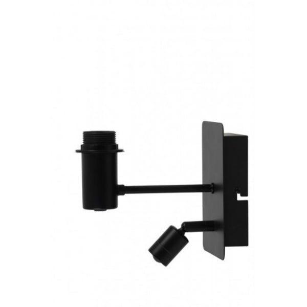 Double Black Wall Lamp