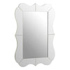 Shaped Glass Venetian Style Mirror