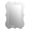 Shaped Glass Venetian Style Mirror