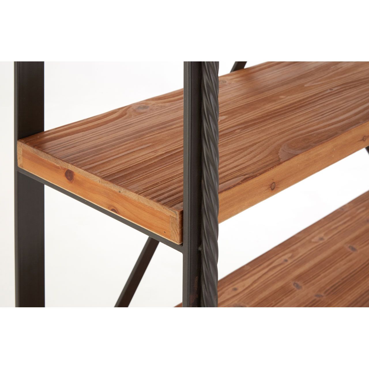 【SALE】wood iron shelf 690*600*225 SALE】wood iron shelf 690*600*225