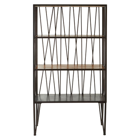 Tall Slim Shelving with Drawers 221 cm
