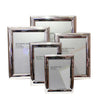 Add a touch of sophistication to your memories with our Silver Plated Photo Frames. Expertly crafted and tarnish-resistant, these frames offer a mirror-like finish that complements both modern and classic interiors. Available in multiple sizes — 3.5" x 5", 4" x 6", 5" x 7", 6" x 8", and 8" x 10" — each frame provides a sleek, polished border that enhances your photographs without overpowering them.