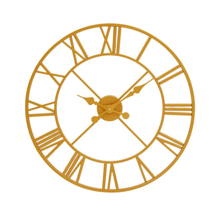 Black Skeleton Clock 76 cm