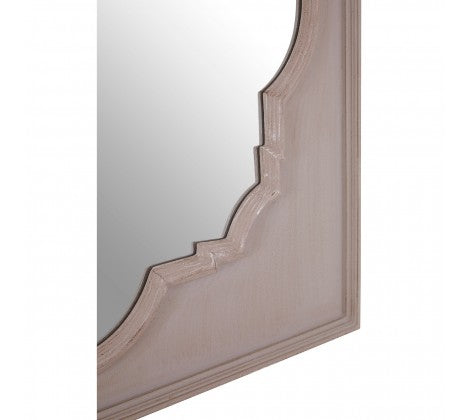Ornate Mirror - Wooden - 95 cm