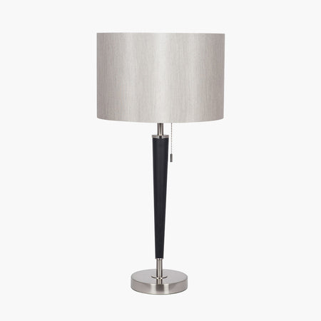 Slim Metal Bedside Lamp 69cm