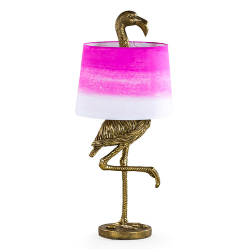 Gilt Flamingo Lamp 81 cm