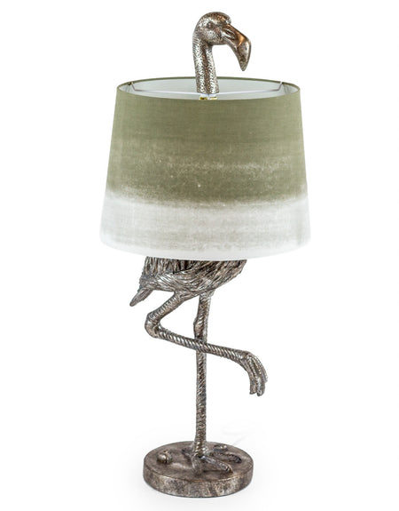Flamingo Lamp Metal 46cm