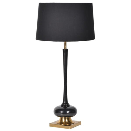 Table Lamp - Brushed Brass - 75 cm